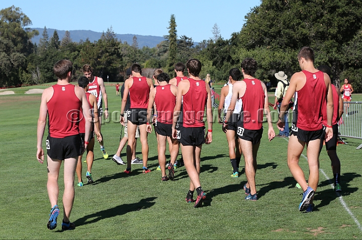2015SIxcCollege-074.JPG - 2015 Stanford Cross Country Invitational, September 26, Stanford Golf Course, Stanford, California.